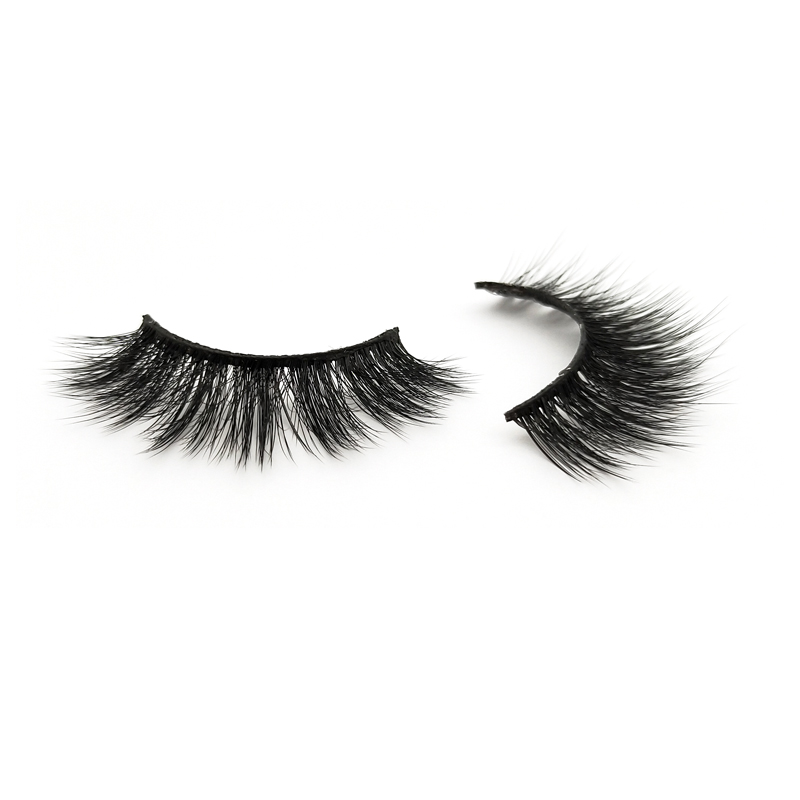 Handmade 5D silk lashes synthetic lashes private label JN54